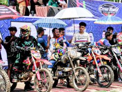 Kejurnas Grasstrack Pasaman Barat Meriah: Ribuan Warga Antusias, Ekonomi Lokal Bergeliat