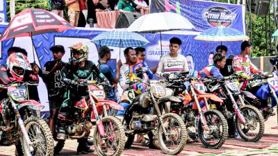Kejurnas Grasstrack Pasaman Barat Meriah: Ribuan Warga Antusias, Ekonomi Lokal Bergeliat