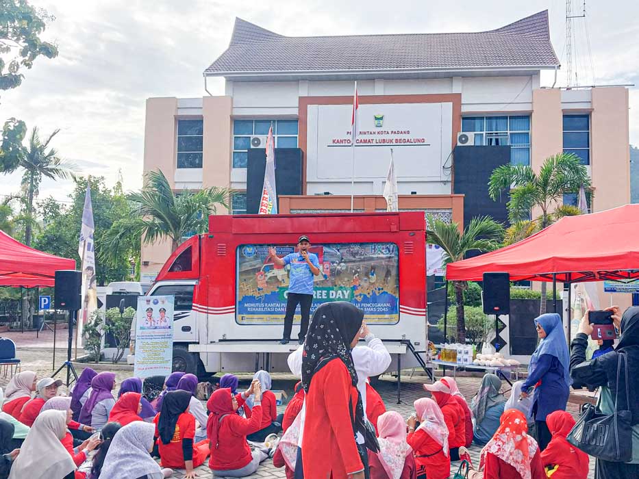 Keluarga Benteng Utama Kecamatan Lubeg Kota Padang Gaungkan Pencegahan Narkoba dan Ketahanan Keluarga Keluarga Benteng Utama Kecamatan Lubeg Kota Padang Gaungkan Pencegahan Narkoba dan Ketahanan Keluarga
