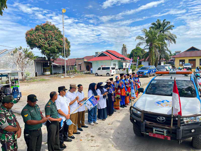 Kirab Bangga Kencana Mengukir Masa Depan Keluarga Indonesia dari Kinali