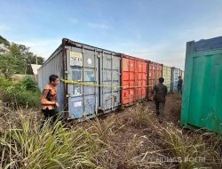 Komandan Ormas di Batam Diringkus Usai Gelapkan 14 Kontainer Bernilai Miliaran