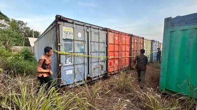 Komandan Ormas di Batam Diringkus Usai Gelapkan 14 Kontainer Bernilai Miliaran