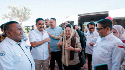 Koneksi Kuat Sumbar Titiek Soeharto Dukung Penuh Akselerasi Pembangunan Sumatera Barat