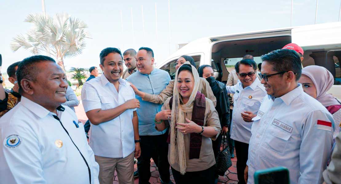 Koneksi Kuat Sumbar Titiek Soeharto Dukung Penuh Akselerasi Pembangunan Sumatera Barat