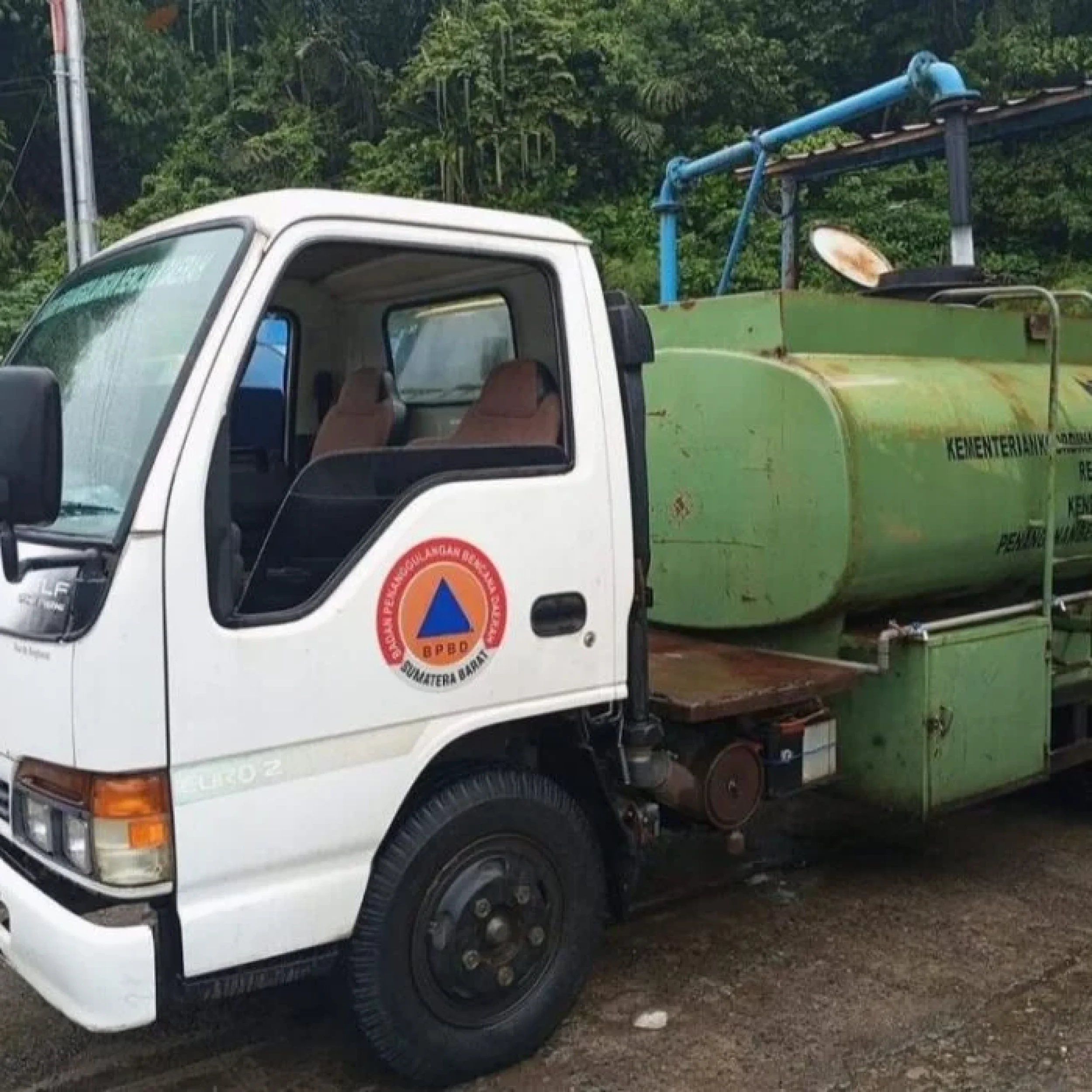 Krisis Air Bersih Melanda Padang, Perumda Siagakan Mobil Tangki Antisipasi Kemarau Kian Parah