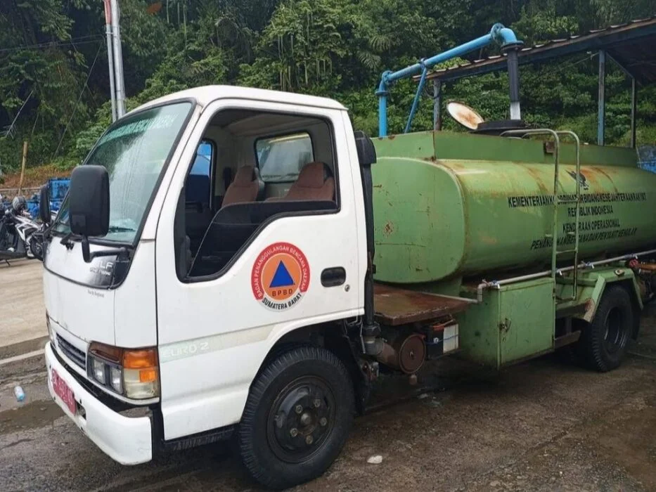 Krisis Air Bersih Melanda Padang, Perumda Siagakan Mobil Tangki Antisipasi Kemarau Kian Parah