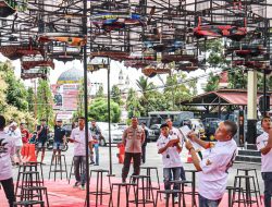 Lomba Burung Berkicau Pasaman Barat Sukses Besar Meriahkan Hari Bhayangkara Ke-79