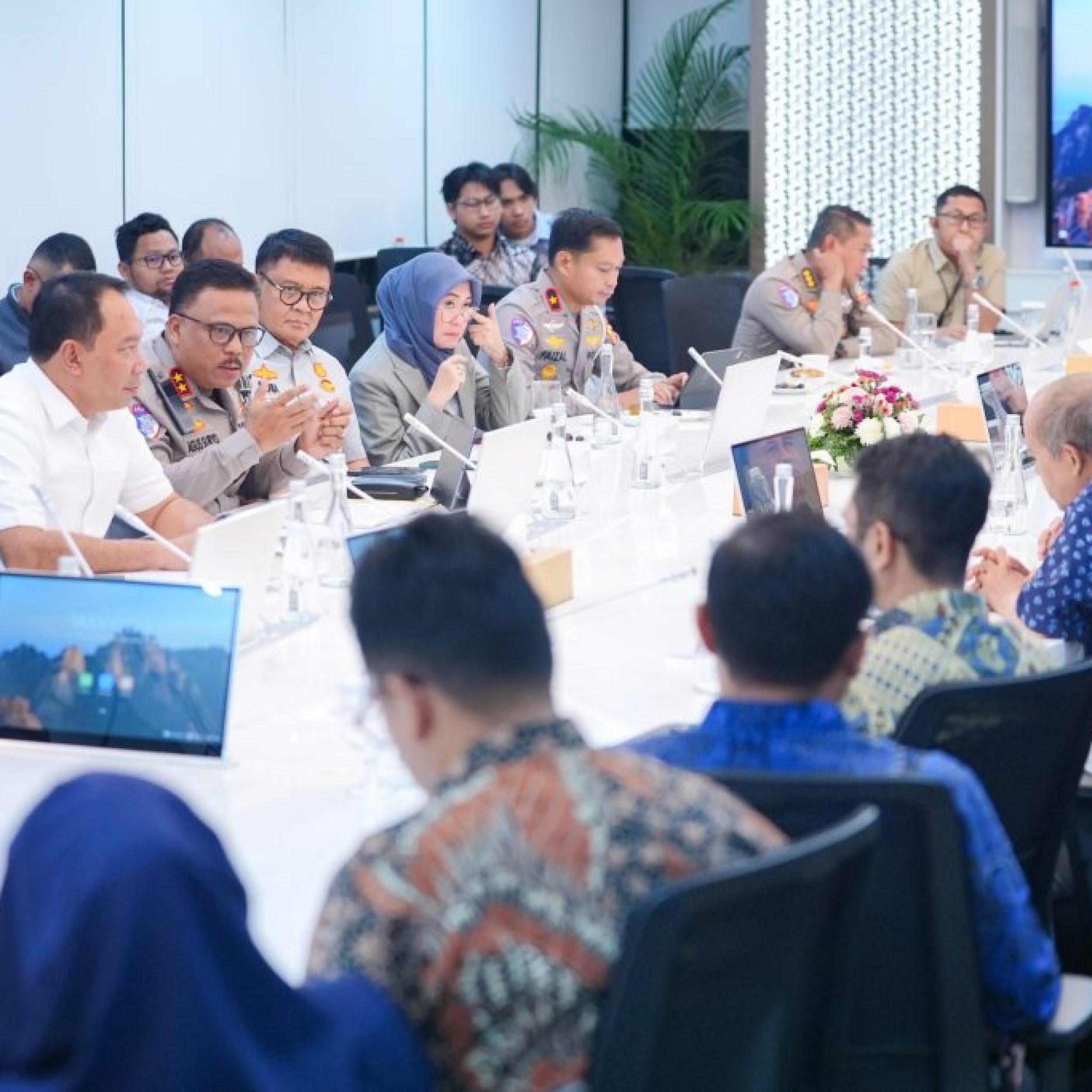 MTI dan Korlantas Bersatu Tekad Bulat Wujudkan Zero ODOL 2025
