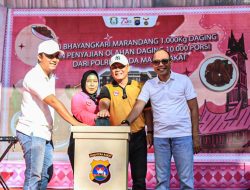 Memperingati Hari Bhayangkara, Polda Sumbar Gelar “Marandang” Akbar: Eratkan Hubungan dengan Masyarakat dan Promosikan Rendang Mendunia