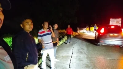Minibus Masuk Jurang di Sitinjau Lauik Dua Korban Dievakuasi