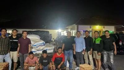 Modus Terselubung: Penyelundup Pupuk Subsidi Terjaring di Limapuluh Kota