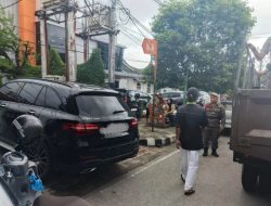 Oknum Satpam Rumah Sakit di Padang Cekcok dengan Satpol PP Akibat Parkir di Trotoar