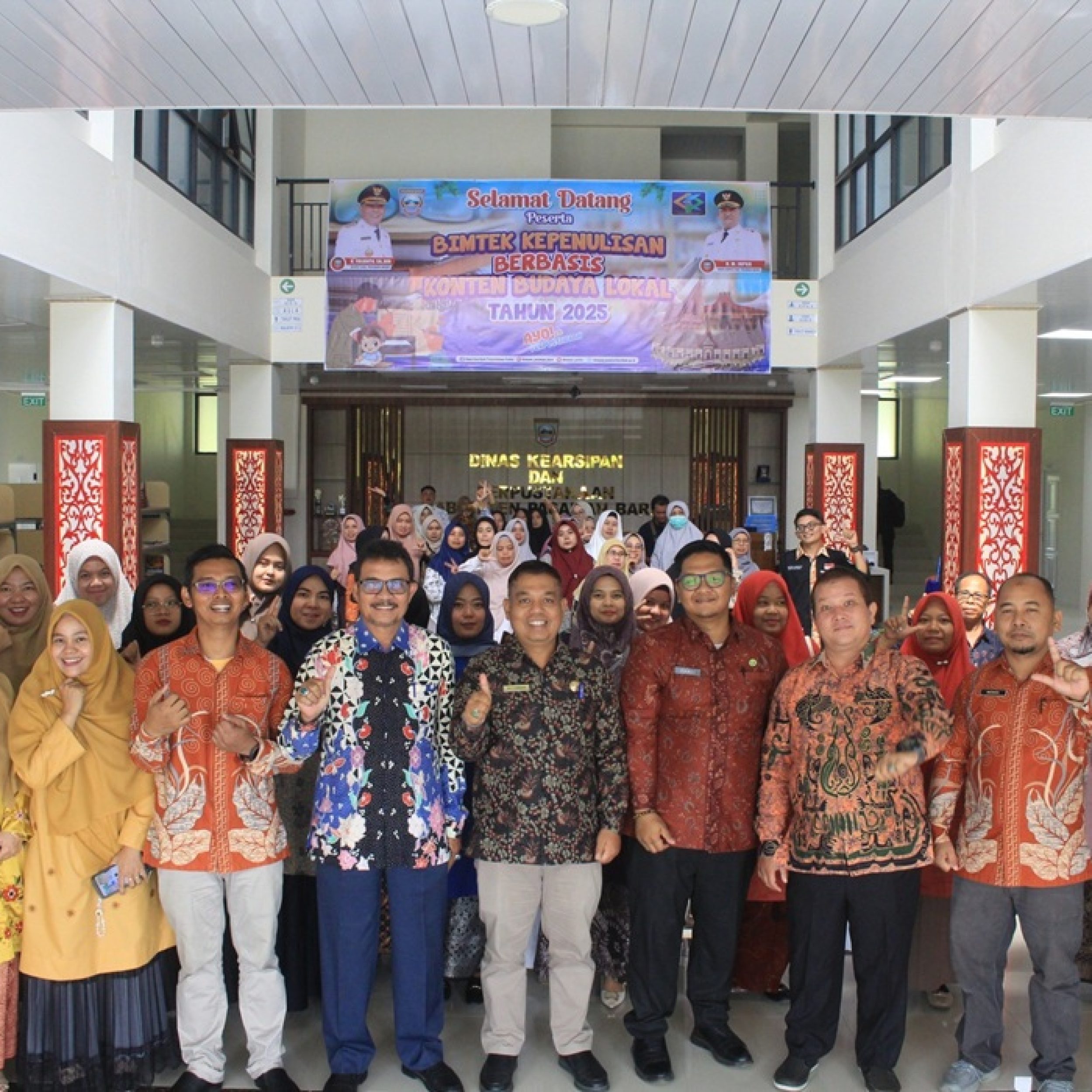 Pasaman Barat Bertekad Jadi Kabupaten Literasi 2030: Membangun Minat Baca di Era Digital