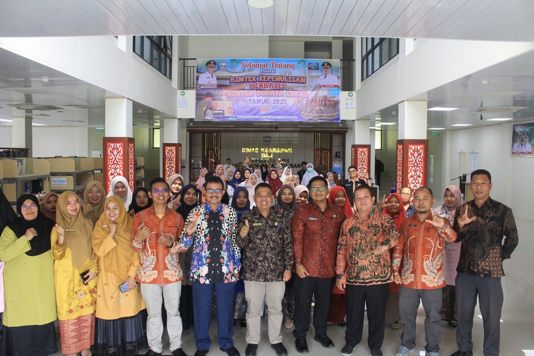 Pasaman Barat Bertekad Jadi Kabupaten Literasi 2030 Membangun Minat Baca di Era Digital