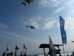 Patroli Udara Polda Lampung Amankan WSL Krui Pro 2025