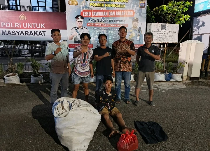 Pemuda Padang Curi Rp4,6 Juta untuk Judi Online