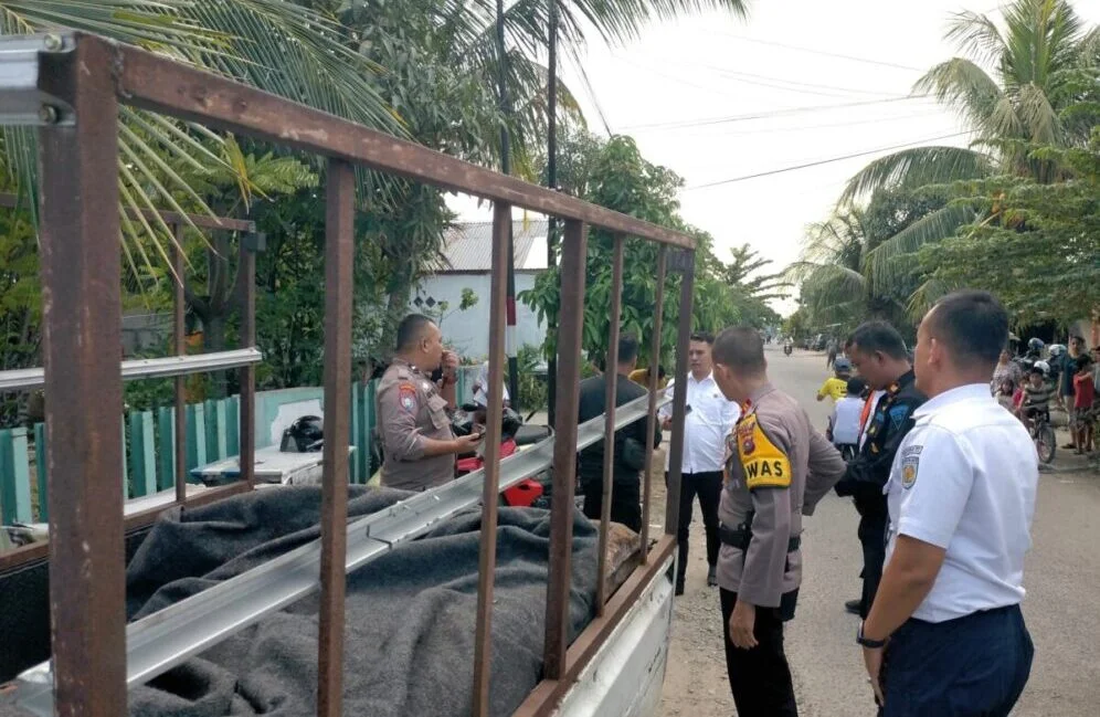 Pencurian Aset KAI di Padang Pelaku Kabur, Puluhan Bantalan Besi Berhasil Diselamatkan