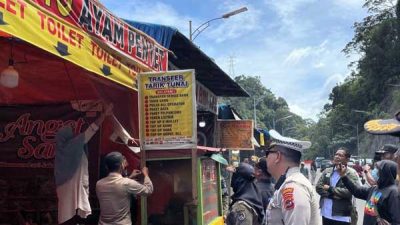 Penertiban PKL dan Parkir Liar di Kelok 9: Langkah Tegas Demi Keselamatan Jalan Raya