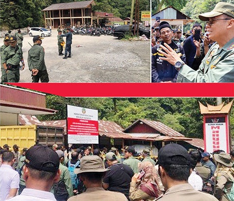Penertiban TWA Lembah Anai Demi Selamatkan Hutan, Kemenhut Tutup Pemandian hingga Restoran Ilegal