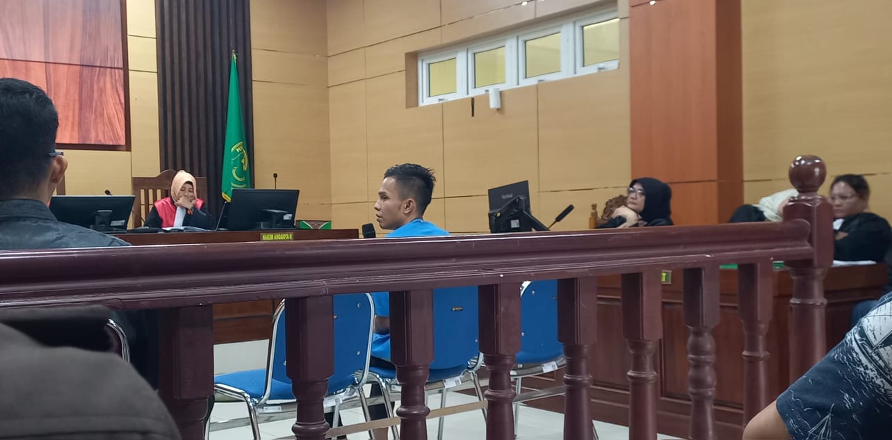 Pengakuan Mengejutkan Indragron di Sidang Kasus Nia Sakit Hati dan Hilangnya Sabu Jadi Motif
