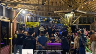 Penggerebekan di Puncak Bogor: 75 Orang Diamankan, Diduga Pertemuan LGBT
