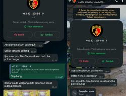 Penipuan Catut Nama Polisi di Bungo, Warga Diminta Waspada