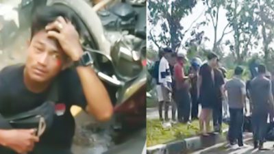 Penjambret Tewaskan Pejalan Kaki Saat Kabur di Pariaman