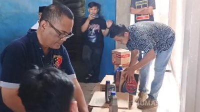 Penyelidikan Oli Palsu di Sulbar Bukti Lab Ungkap Kandungan Asli