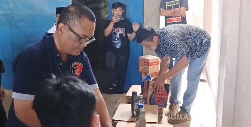 Penyelidikan Oli Palsu di Sulbar Bukti Lab Ungkap Kandungan Asli