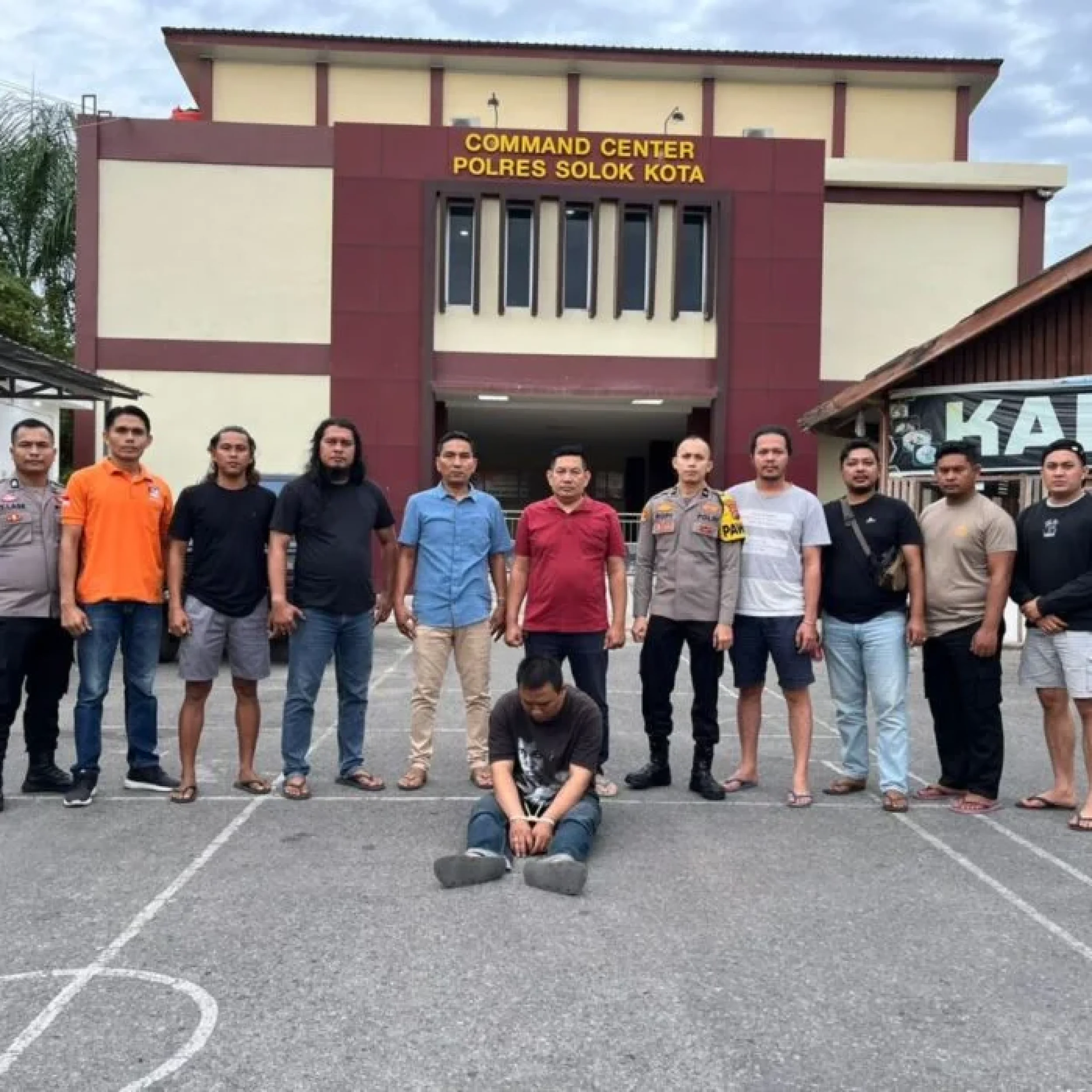 Pesta Lem Berujung Maut di Kota Solok, Pemuda Tewas Ditikam Teman