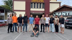 Pesta Lem Berujung Maut di Kota Solok, Pemuda Tewas Ditikam Teman