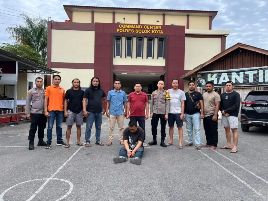 Pesta Lem Berujung Maut di Kota Solok, Pemuda Tewas Ditikam Teman