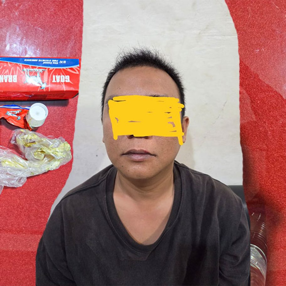 Pesta Lem Maut di Solok Kota: Buruh Harian Tewas Ditikam Teman