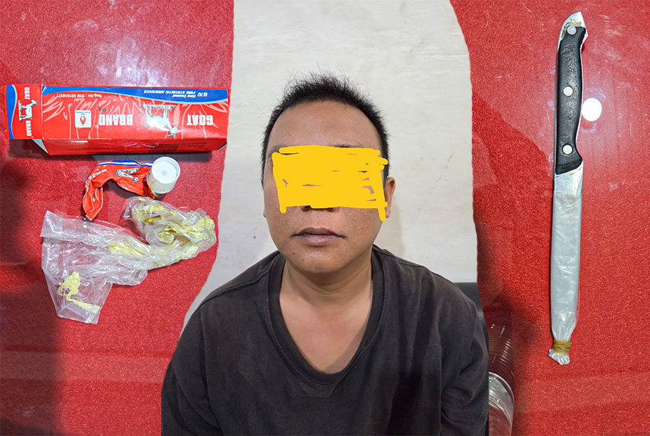 Pesta Lem Maut di Solok Kota: Buruh Harian Tewas Ditikam Teman