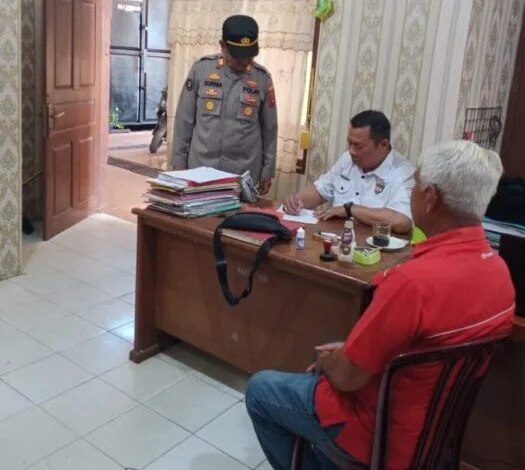 Petani di Lima Puluh Kota Ditahan atas Dugaan Persetubuhan Anak Kandung
