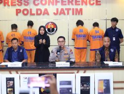 Polda Jatim Bongkar Grup WA Gay Sebar Konten Asusila