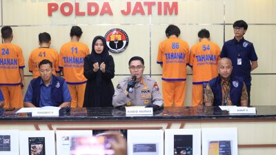 Polda Jatim Bongkar Grup WA Gay Sebar Konten Asusila