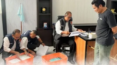 Polres Dharmasraya Ungkap Dugaan Penyimpangan Dana Covid-19 Usai Geledah Kantor BPBD