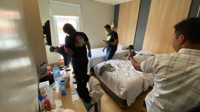 Pria Kendal Diduga Bunuh Wanita di Hotel Semarang Motif Prostitusi Online Terungkap