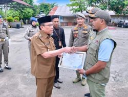 Ratusan ASN dan Dubalang Padang Kembali ke OPD, Wawako Maigus Nasir Beri Apresiasi