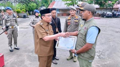 Ratusan ASN dan Dubalang Padang Kembali ke OPD, Wawako Maigus Nasir Beri Apresiasi