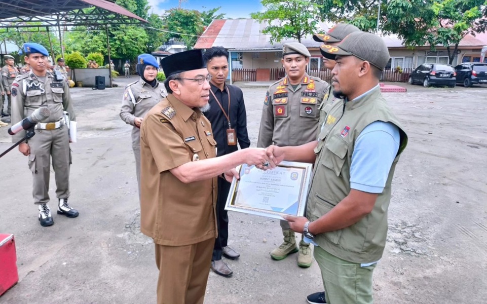 Ratusan ASN dan Dubalang Padang Kembali ke OPD, Wawako Maigus Nasir Beri Apresiasi