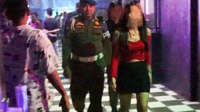 Razia Hiburan Malam Padang Jelang Tahun Baru Islam, Belasan Remaja Terjaring