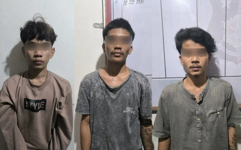 Remaja Dikeroyok dan Ponsel Dirampas di Pesisir Selatan, Tiga Pelaku Ditangkap