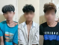 Remaja Nekat Todongkan Sajam, Komplotan Pencuri Ponsel di Padang Diringkus Polisi