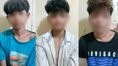 Remaja Nekat Todongkan Sajam, Komplotan Pencuri Ponsel di Padang Diringkus Polisi