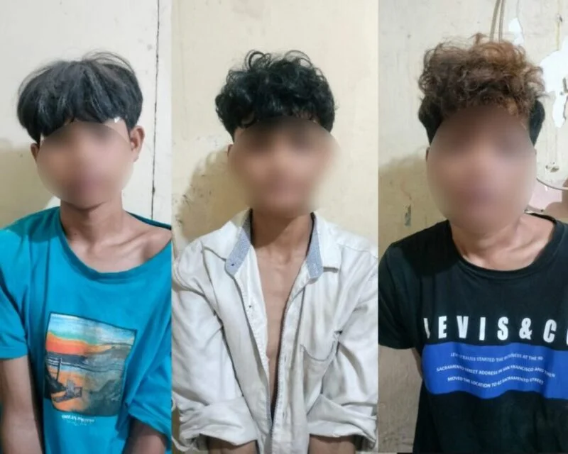 Remaja Nekat Todongkan Sajam, Komplotan Pencuri Ponsel di Padang Diringkus Polisi