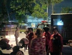 Remaja Nongkrong Larut Malam Diamankan Satpol PP Padang