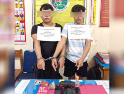 Residivis Narkoba Ajak Adiknya Jadi Pengedar, Ditangkap di Tanah Datar, Orang Tua Histeris
