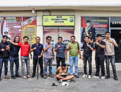 Residivis Narkoba Sijunjung Berulah Lagi: Tato Kupu-Kupu Tak Mampu Sembunyikan Jejak Kejahatan